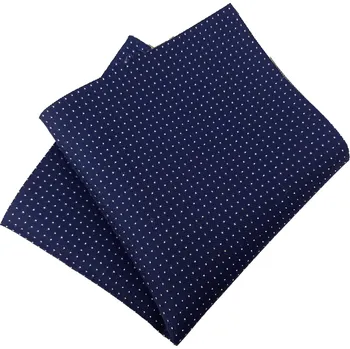 Pánské sako HEDVA ČESKÝ BROKÁT Kapesníček PESh 400 tečka modrá KRB Barevná varianta: modrá