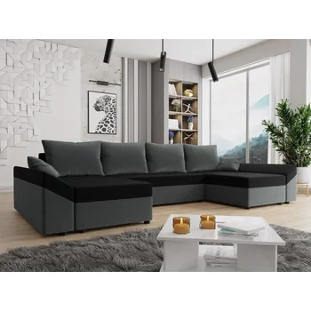 Sedací souprava Moderní rohová sedačka Peltata U Lux, Barva: Paros 06 + Kronos 07 MIRJAN 5903211155536