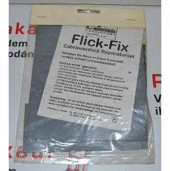 Opravná sada pro PVC a plátěnou střechu - šedá