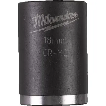 MILWAUKEE Průmyslová hlavice Shockwave 3/8" HEX 18mm, krátká