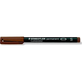 STAEDTLER Permanentní popisovač Lumocolor 313 S, hnědá, 0,4 mm, OHP, STAEDTLER 17874
