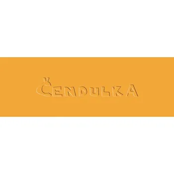 Zip Zdrhovadlo zip plastový 25cm nedělitelný šíře 6mm oranžová