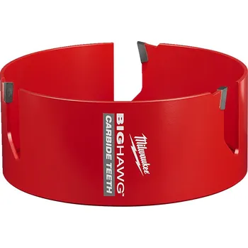 Vrták MILWAUKEE Kruhová pilka BIG HAWG Multimateriál 159 mm