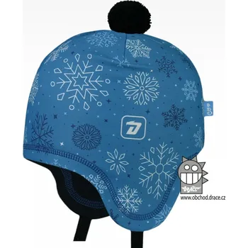 Čepice Dráče Polárka 26 modrá S