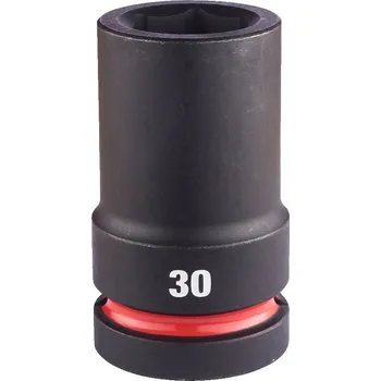 Gola hlavice MILWAUKEE Průmyslové hlavice Shockwave 1" HEX 30mm dlouhé