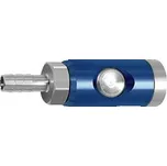 Bezpečnostní spojka a tlačítko otočné 7,4mm průchodka, hadice, vnitřní Ø 9mm RIEGLER