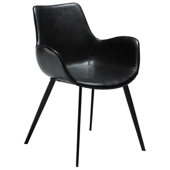 Křeslo Křeslo Dan Form Hype kůže Vintage black