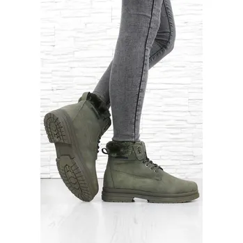 Dámská zimní obuv Balada Zelené farmářky JB009-29OL.GR Velikost: 36
