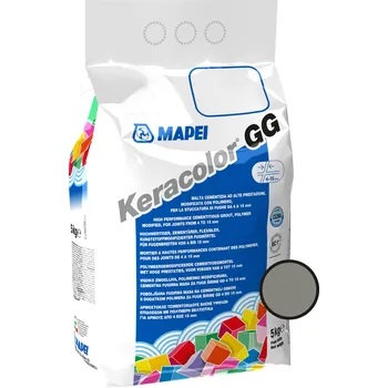 Spárovací hmota MAPEI Keracolor GG 113 cement.šedá 5 kg