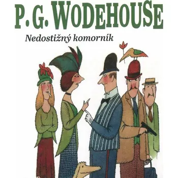 Nedostižný komorník (MP3-CD) - audiokniha