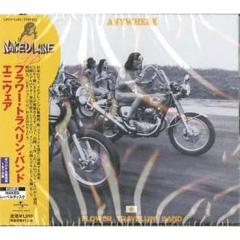 Hudba CD Flower Travellin' Band: Anywhere LTD 2007 Limited Edition
