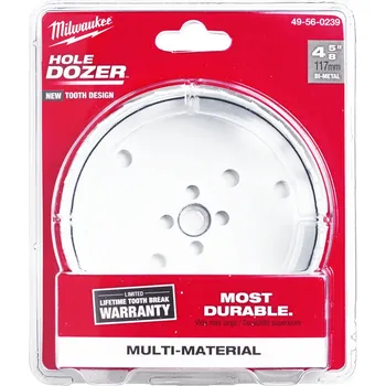 Příslušenství k nářadí MILWAUKEE Kruhová pilka Bi-metal ∅ 117mm