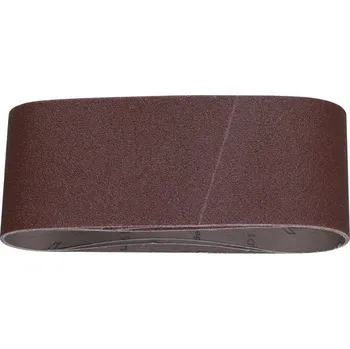 Brusný papír MILWAUKEE Brusné pásy 100 x 560mm, zrnitost 60 - 3ks