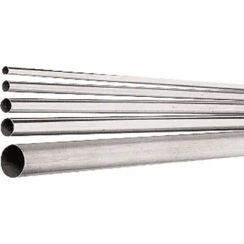 Příslušenství ke kompresoru INAIRCOM Trubka 76,1x2mm (AISI 316L) INOX PRESS