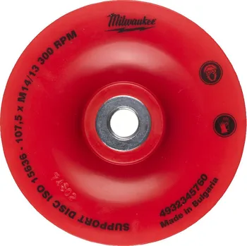 MILWAUKEE Flexibilní podložka kotoučů 115/14,2mm