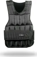 Zátěžové oblečení GymBeam Zátěžová vesta 20 kg černá