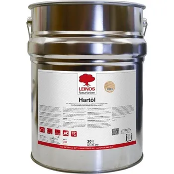 Olej na dřevo LEINOS 240 Tvrdý olej bezbarvý 30lt LEINOS L-240.002 030000