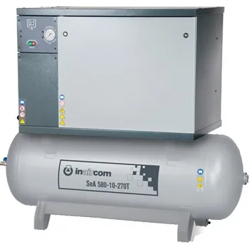Kompresor INAIRCOM Odhlučněný pístový kompresor 4 kW Silent Air 620-10-270T