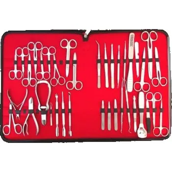 Předvádecí obchodní set v pouzdře 26x36 cm S PAK K.T.S. 71010