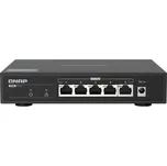 QNAP switch QSW-1105-5T (5x2,5GbE,fanless)