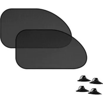 Stínítko do auta Stínítko do auta - Sluneční clona 2 ks bez děr