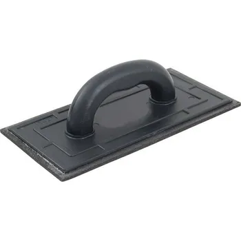 Zdenické nářadí Hladítko plastové s gumou, 270x130mm, guma tloušťka 8mm