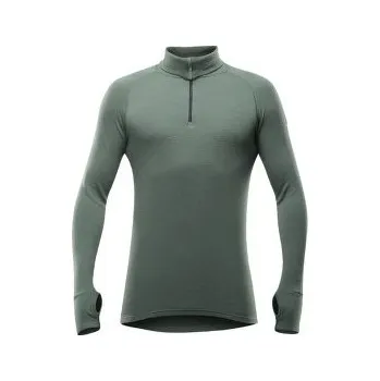 Devold Expedition Zip Neck Men 421 FOREST zelená M