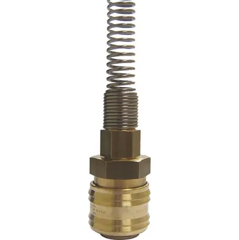 INAIRCOM Rychlospojka s pružinou pro plast. trubku 8x6