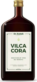Přírodní produkt Dr. Svatek Vilcacora medicinální víno na imunitu