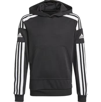 Pánská mikina Mikina s kapucí adidas SQ21 HOOD Y gk9544 Velikost XS (123-128 cm)