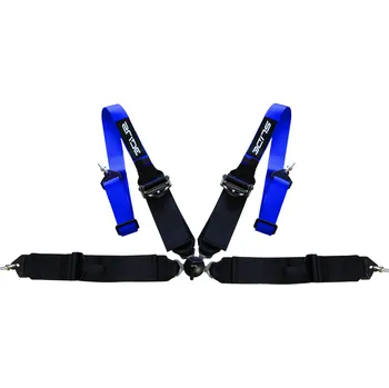 Návlek na bezpečnostní pás Bezpečnostní pásy 4-bodové SLIDE Quick 3" modré/černé