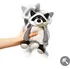 plyšák BabyOno Forest Crew 25 cm Racoon Rocky