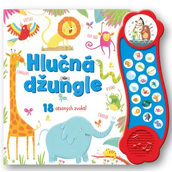 Hlučná džungle: 18 úžasných zvuků - Róisín Hahessy (2021)