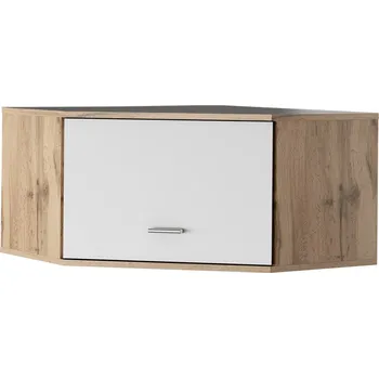 Obývací pokoj Tempo Kondela Cyrio typ 10 (dub wotan + bílá)