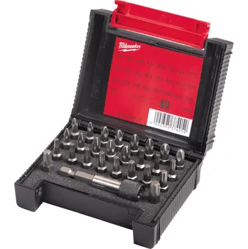 Bit MILWAUKEE kompaktní sady šroubovacích bitů, 27 ks