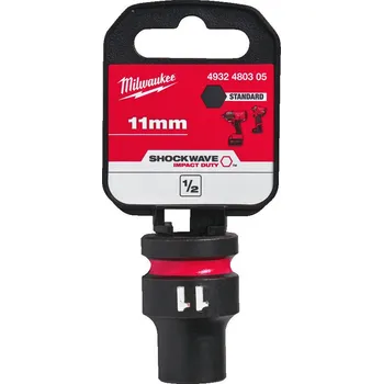 Gola hlavice MILWAUKEE 1/2" průmyslová hlavice STD, 11mm
