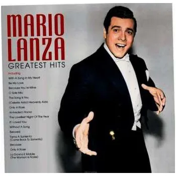 Zahraniční hudba LP Mario Lanza: Greatest Hits 2020