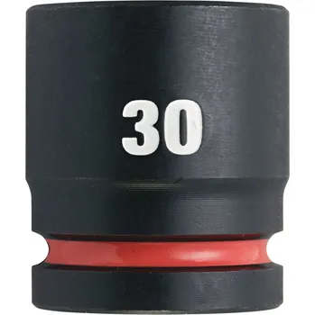 Gola hlavice MILWAUKEE Průmyslové hlavice Shockwave 3/4" HEX 30mm krátké