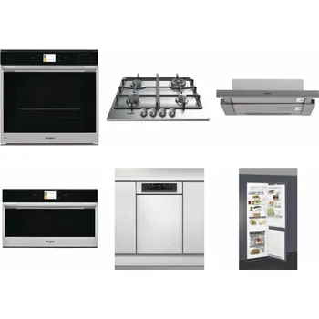 Set domácích spotřebičů WHIRLPOOL W9 OP2 4S2 H + WHIRLPOOL TKRL 661 IX EU + WHIRLPOOL AKR 5390/1 IX + WHIRLPOOL W9 MD260 IXL + WHIRLPOOL WSBO 3O34 PF X + WHIRLPOOL ART 66112