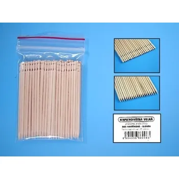 Jednorázové nádobí napichovátka ozdob.velká /50ks/