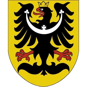 Samolepicí dekorace na vozidlo Amicar Samolepící státní logo Slezka 50×55 mm, 3D efekt