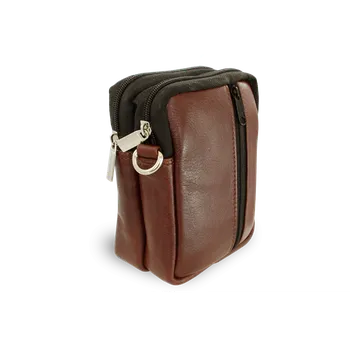 Kabelka Arwel Kožená dokladová etue 2 - česká výroba; hnědá