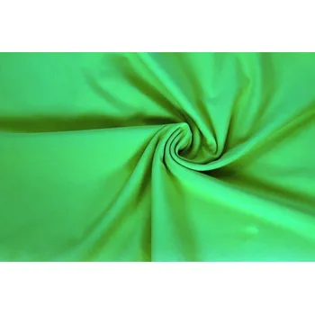 Bavlněný úplet v zelené barvě T14483/23