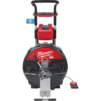 Instalatérský materiál MILWAUKEE Bubnová čistička potrubí MX FUEL™ MXF LSDP, 1 x 3.0Ah