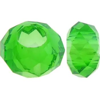 Přívěsek Šperky4U Skleněný navlékací korálek Rondelle - RD0031