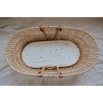 Chránič matrace Potah na matraci do mojžíšova košíku PIGGY Bellamy