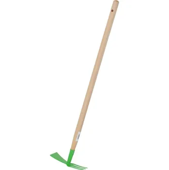 Motyka Dětská okopávačka se 3 hroty s násadou 76 cm