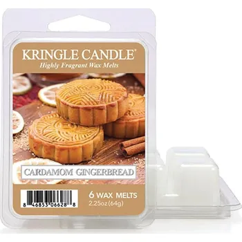 vonný vosk Kringle Candle Cardamom Gingerbread Vonný Vosk, 64 g