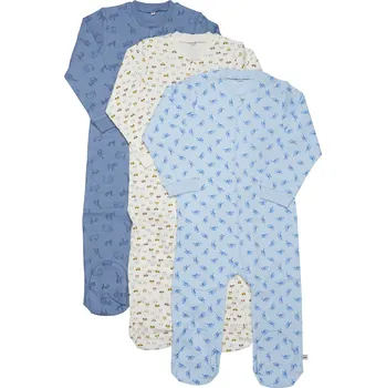 Pippi dětský overal na zip 3 ks 1370-700 Velikost: 68