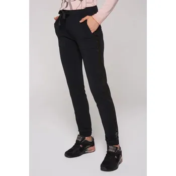 Soccx TEPLÁKY ST2209-1161-22 XXL, Černá